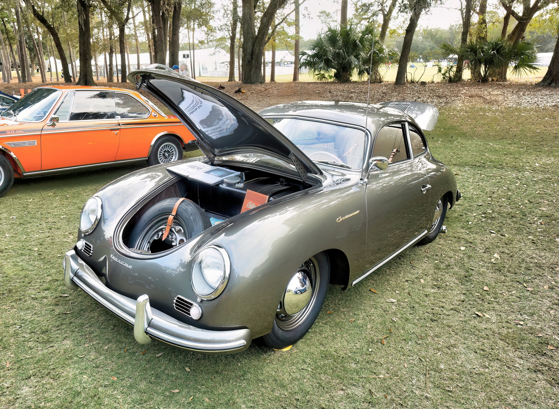 1955 Porsche 356 Continental