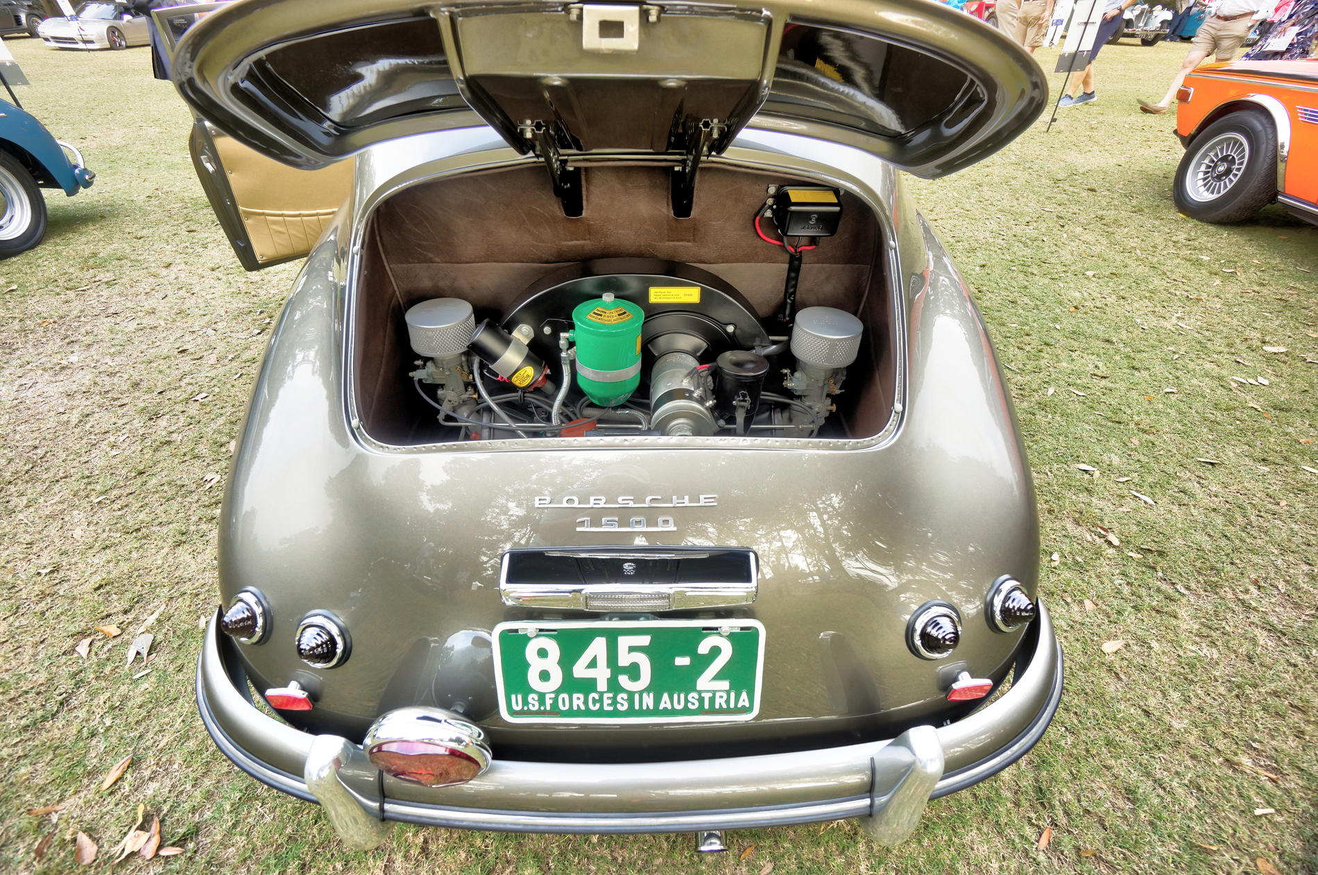 1955 Porsche 356 Continental Engine