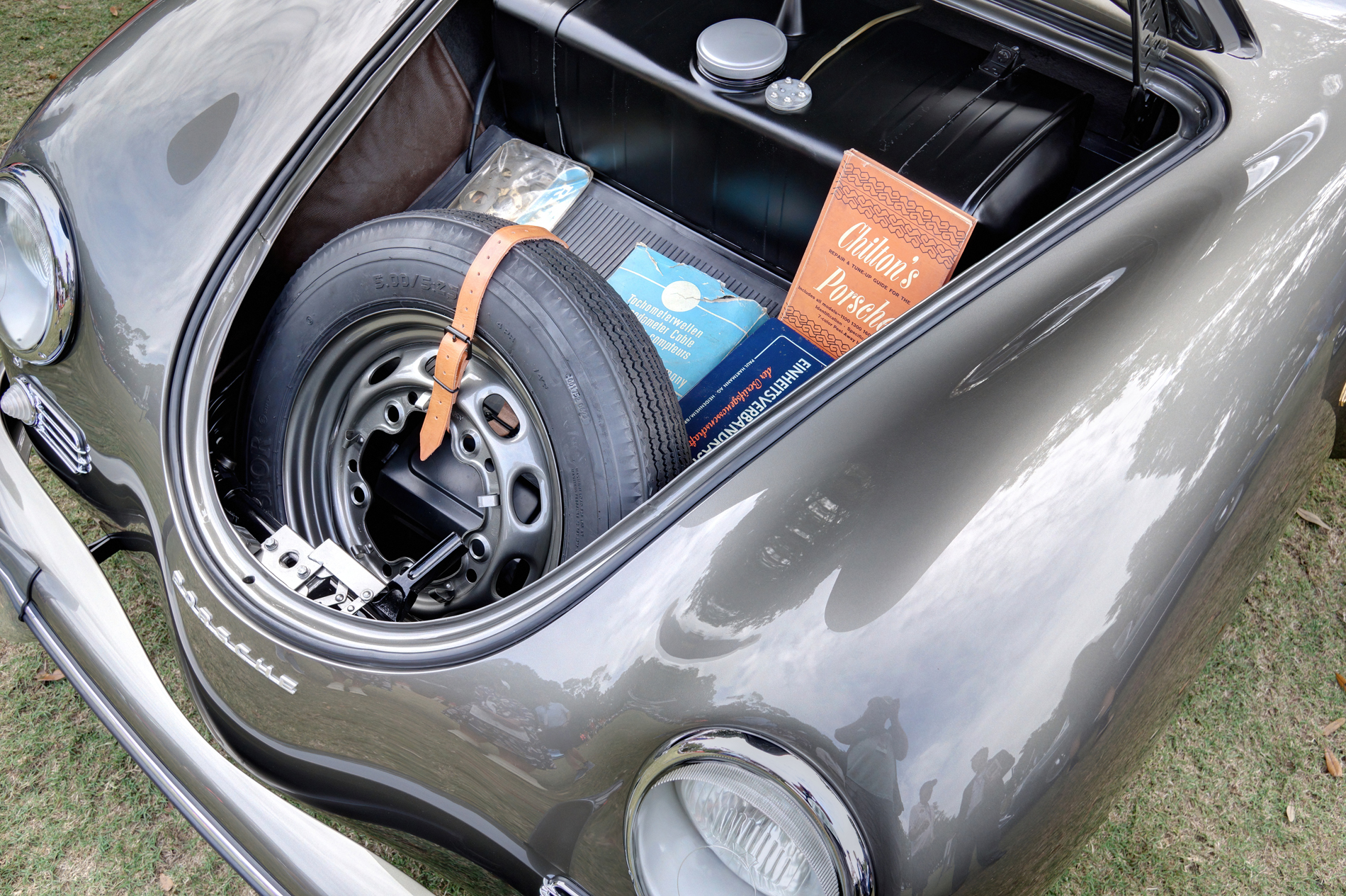 1955 Porsche 356 Continental Trunk