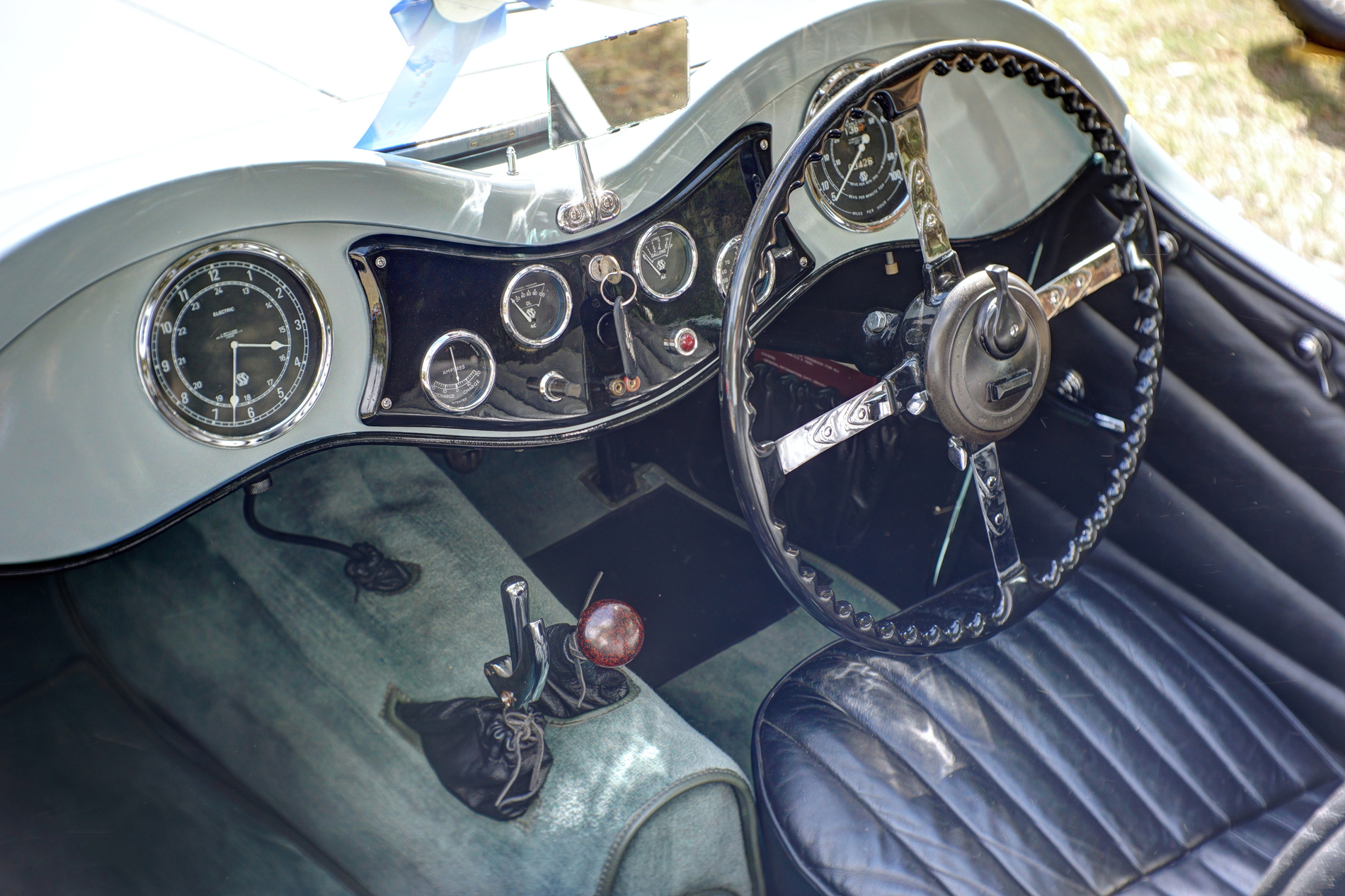 1934 SS Cars Limited SS1 Open Sport Interior 3