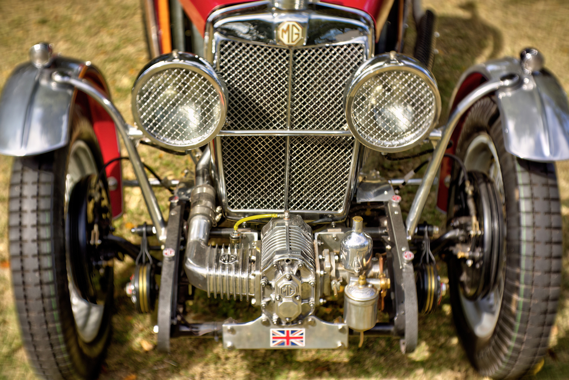 1932 MG J2 Special Racing Version Front end