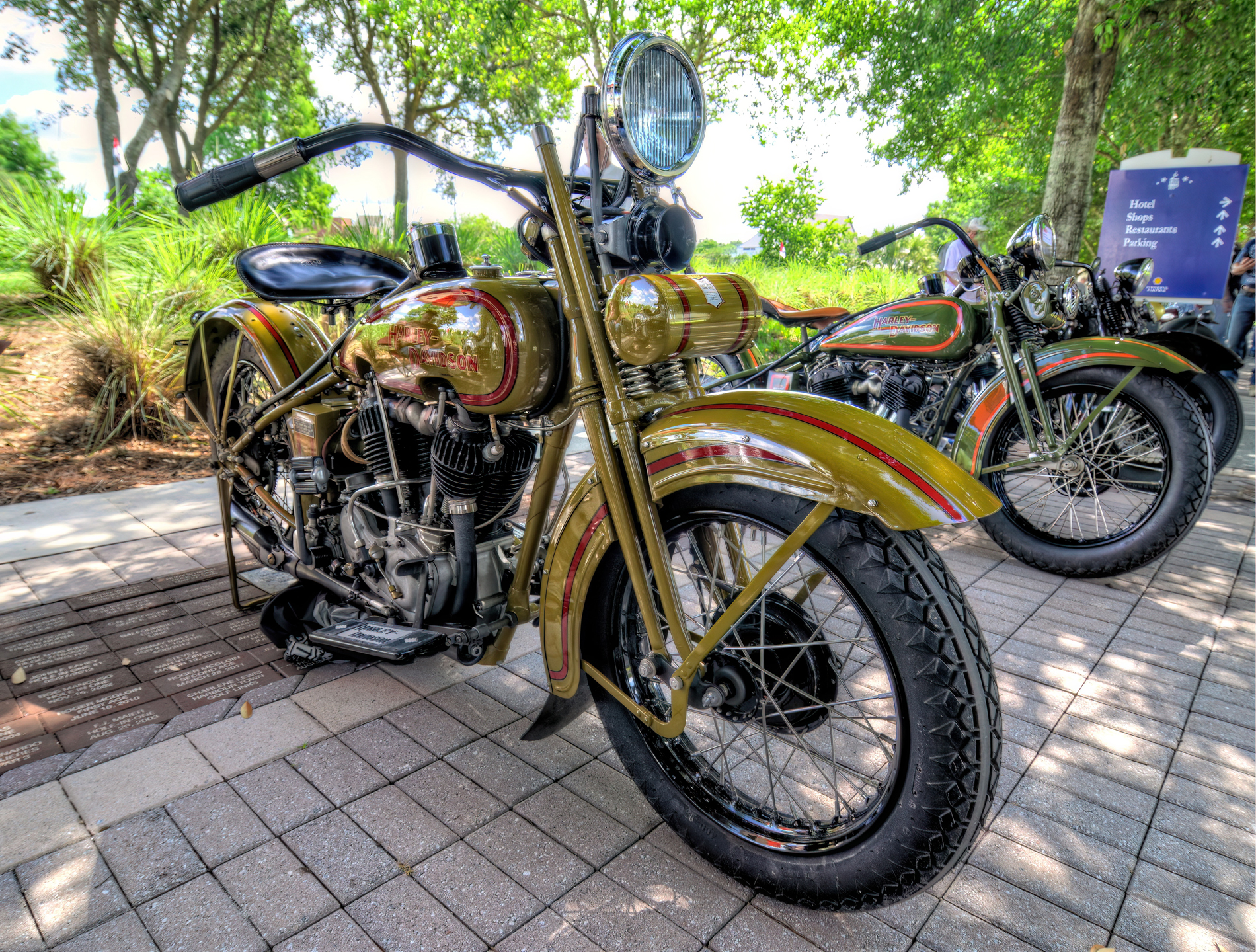 1926 Harley Davidson Model J