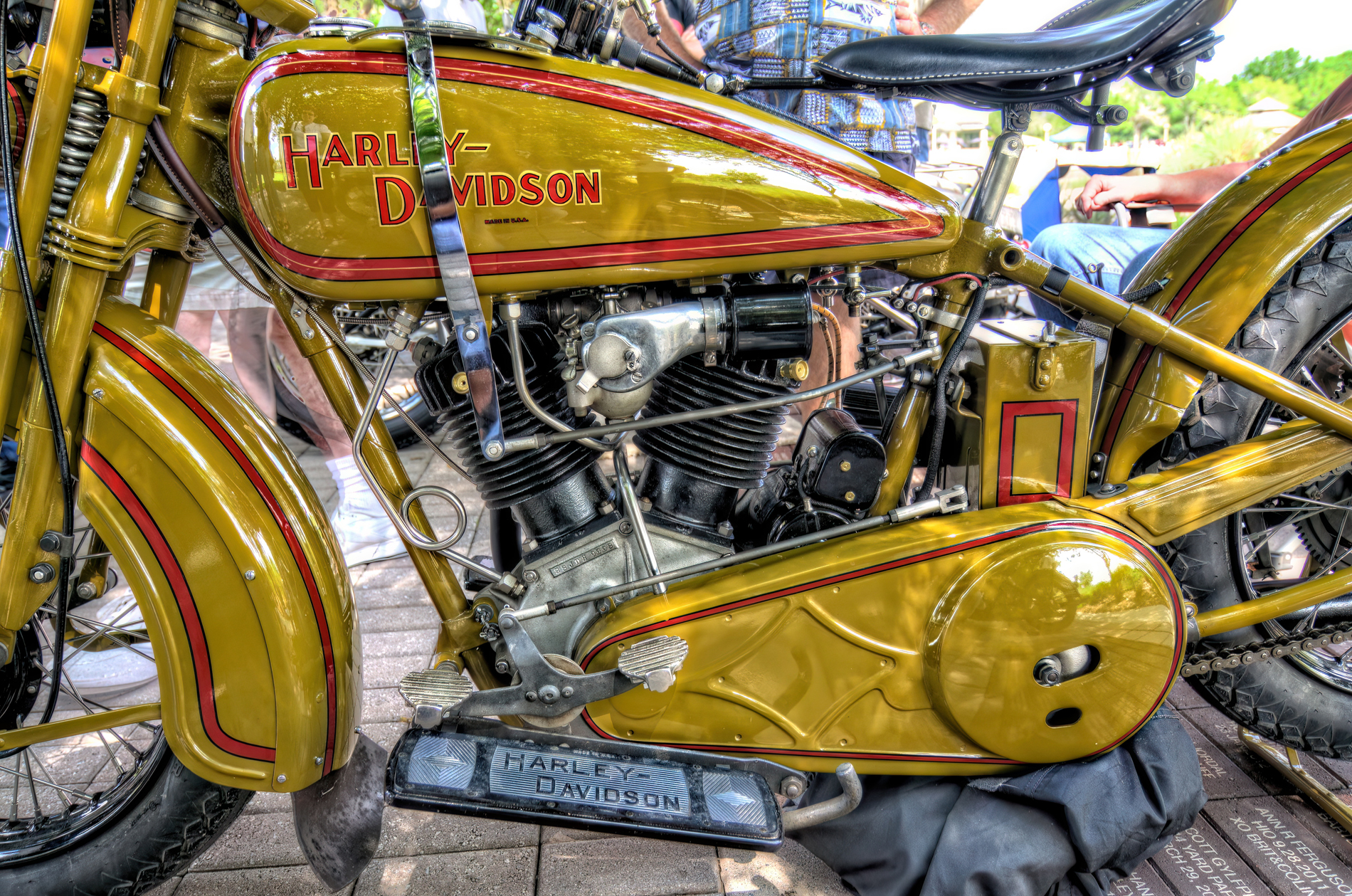 1926 Harley Davidson Model J Left