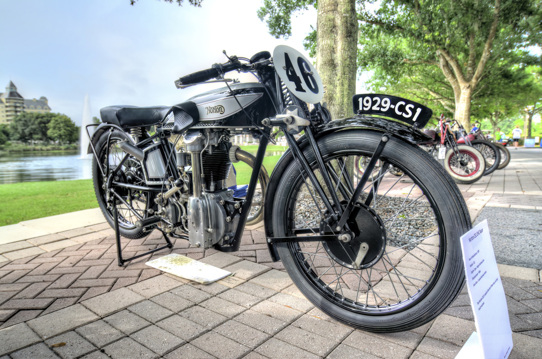 1929 Norton CS1 OHC Racer