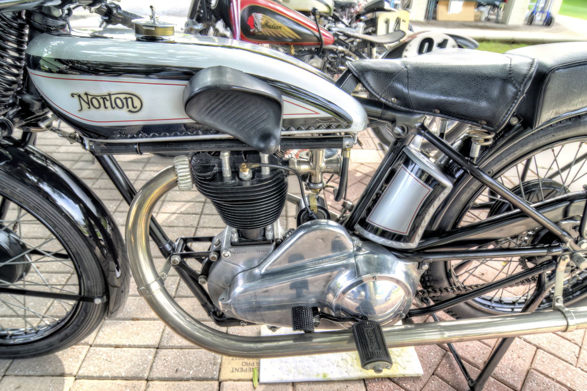 1929 Norton CS1 OHC Racer Engine