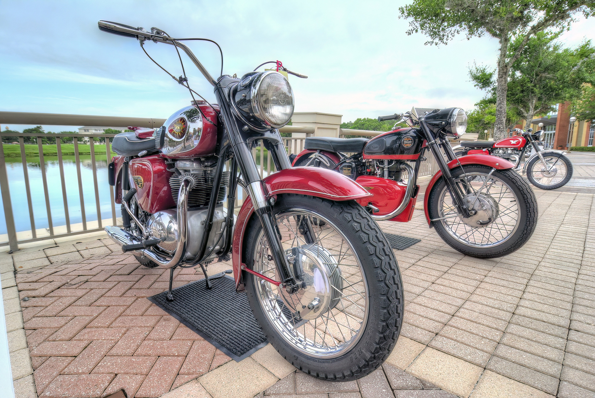 1963 BSA Royal Star Right