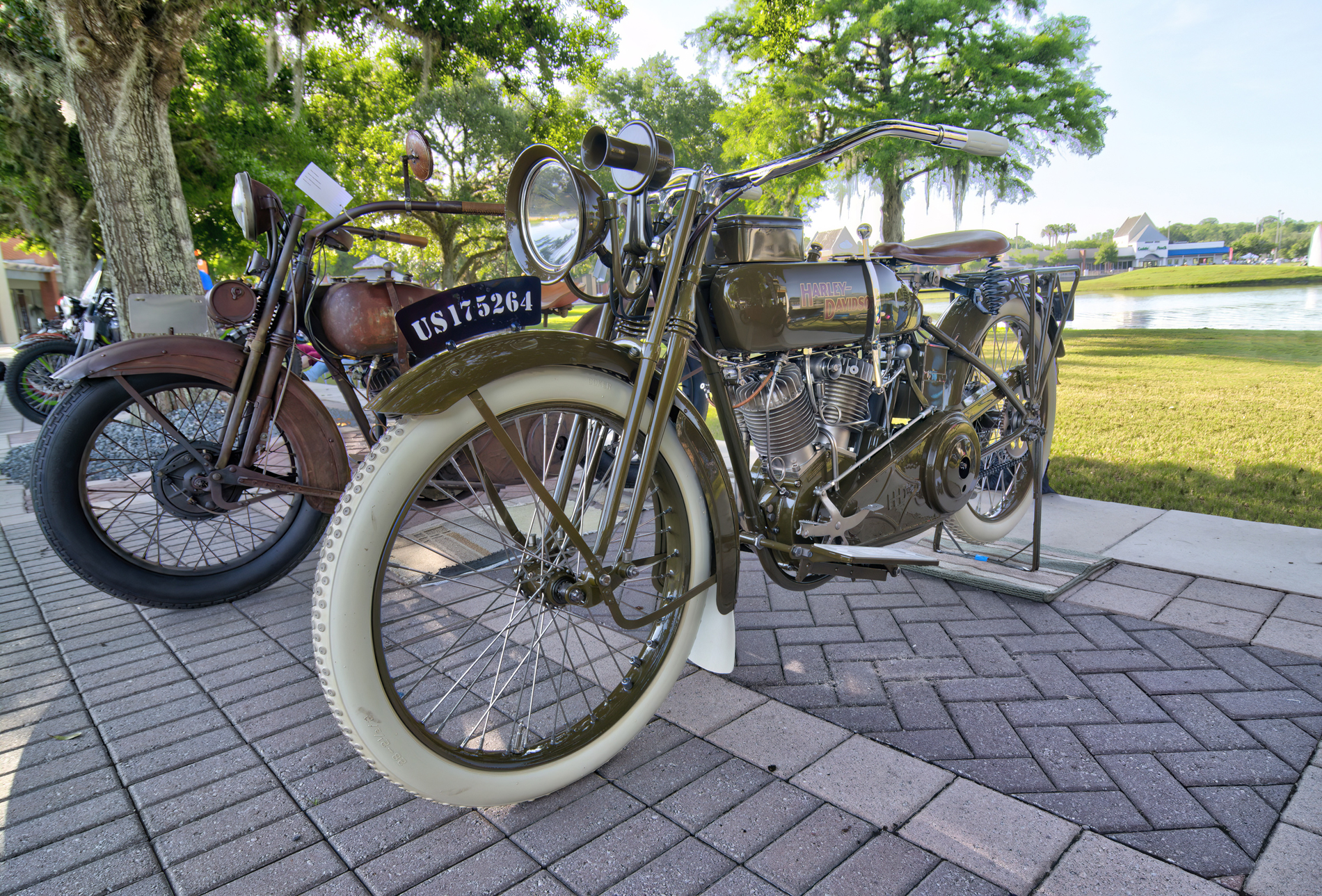 1917 Harley Davidson J Military