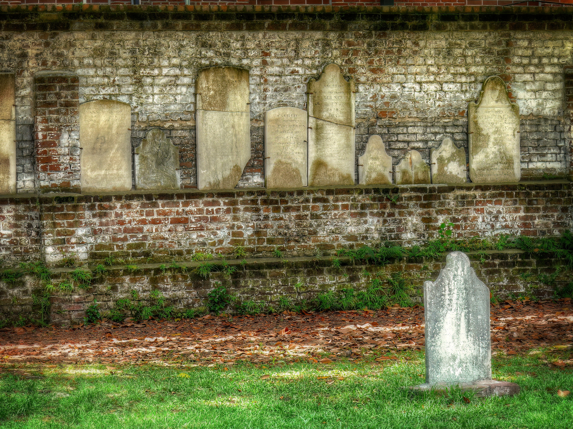 Colonial Park Cemetery Headstones III