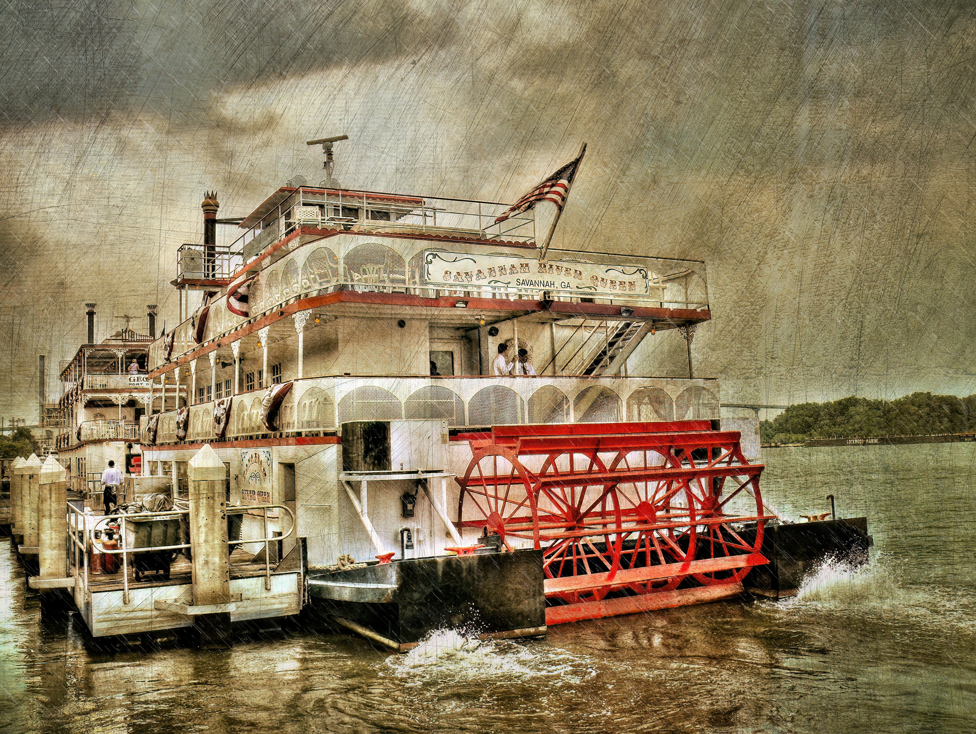 The Savannah River Queen