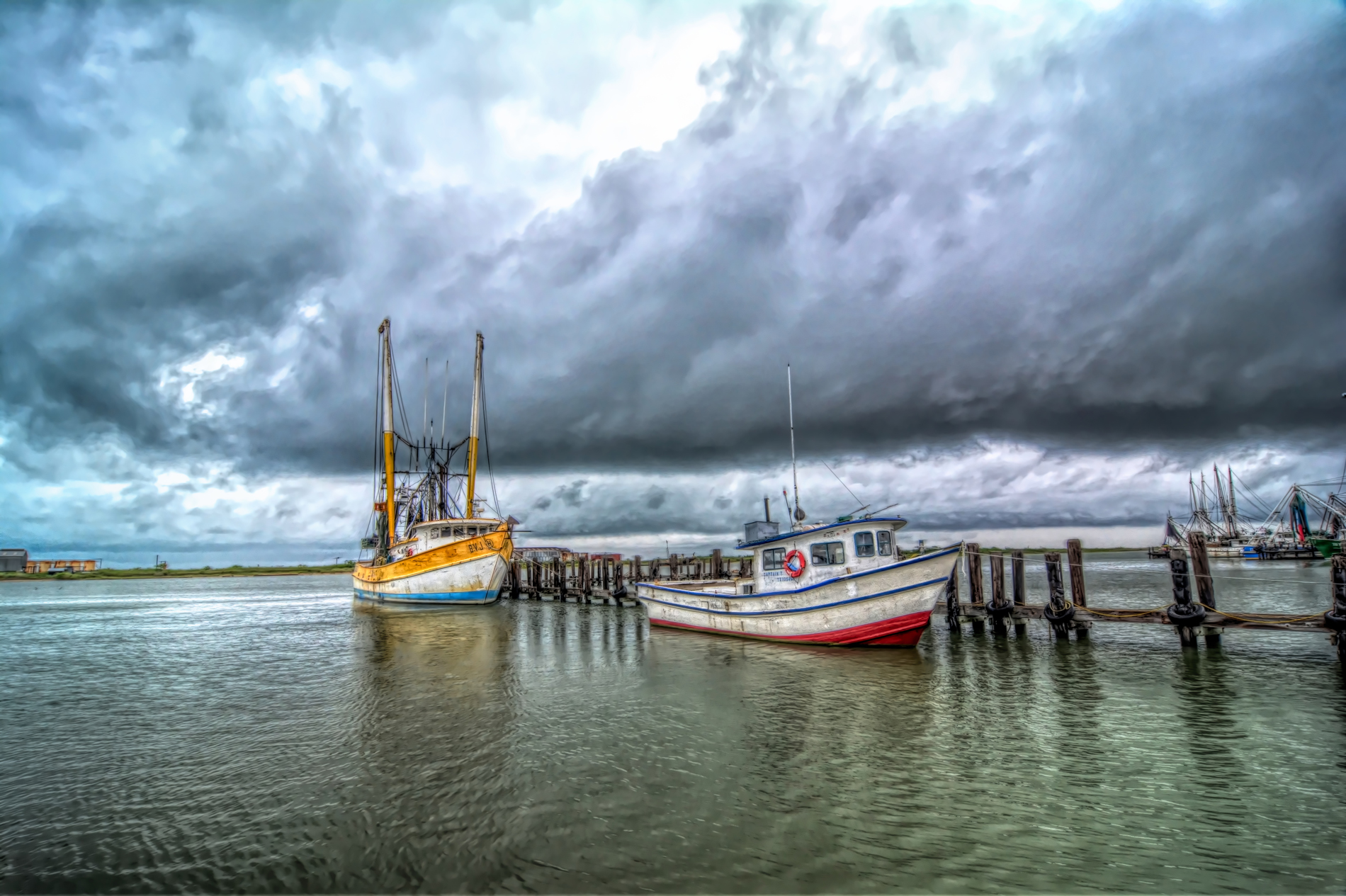 Edge Of A Storm 4 Port Bolivar Texas 1AA