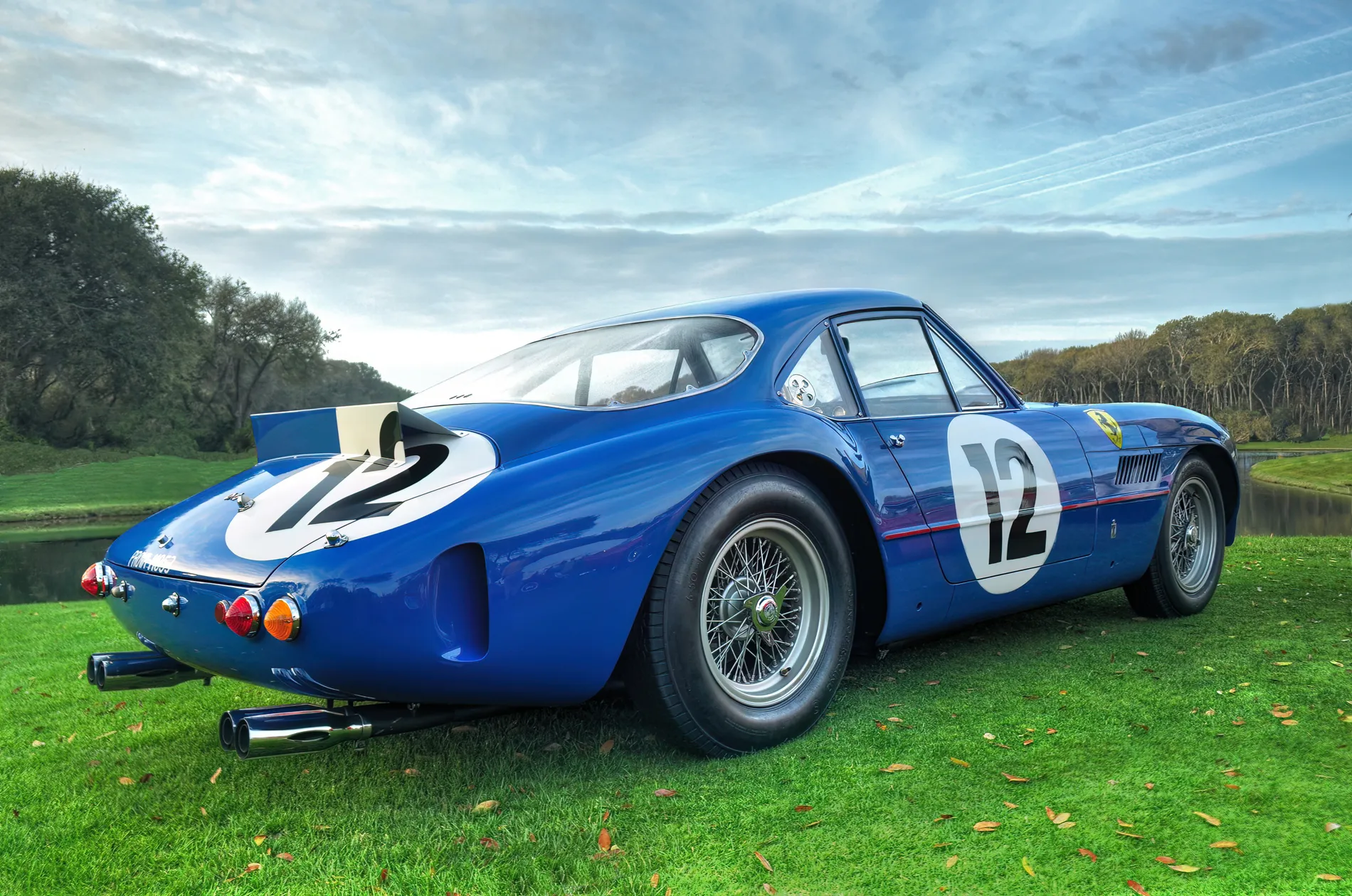 Record Ferrari 250 Sperimentale Le Mans 1961 - Miniature Voiture échelle 1:43 En Résine