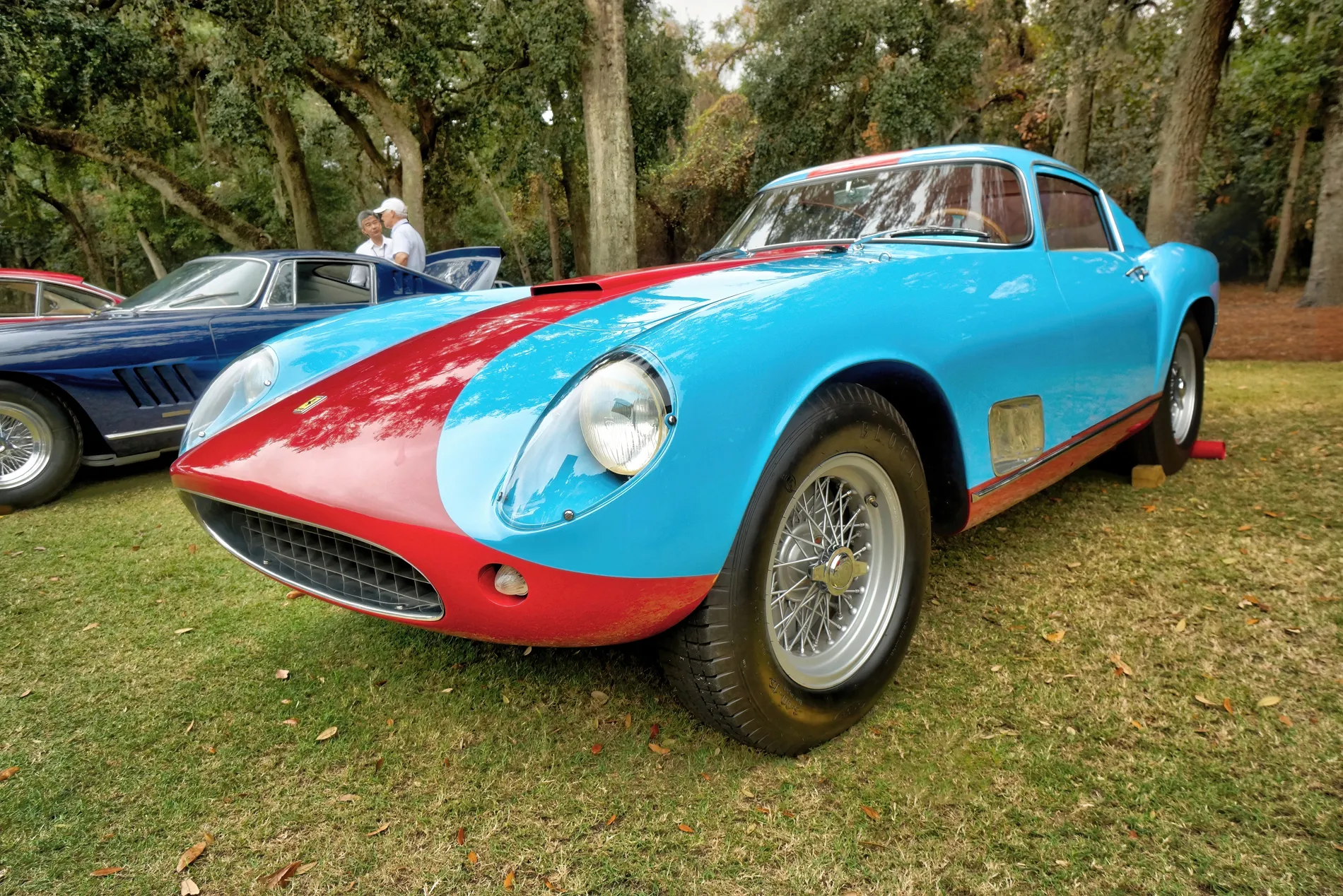 1957 Ferrari 250 GT Tour De France