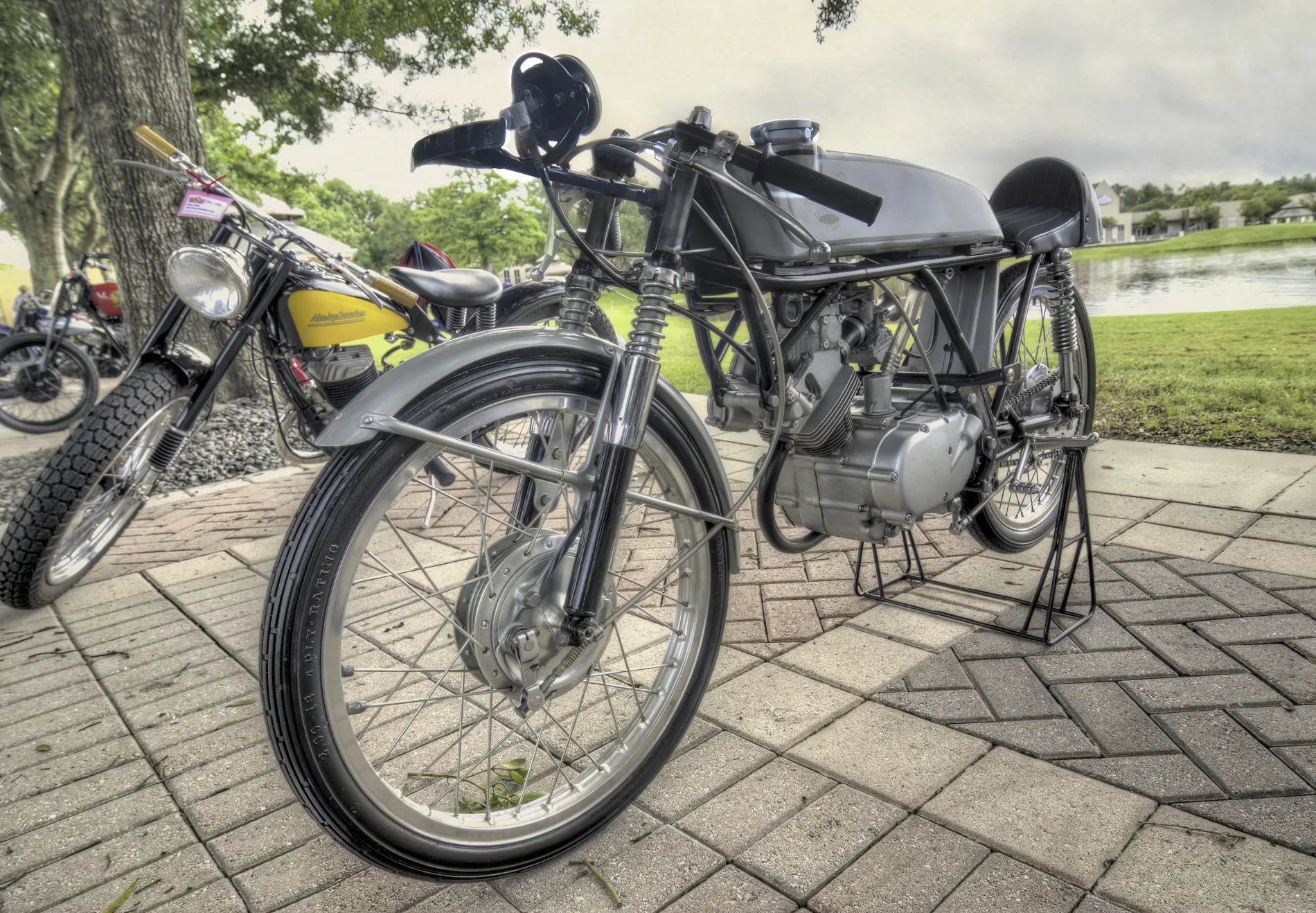 1962 Honda CR110